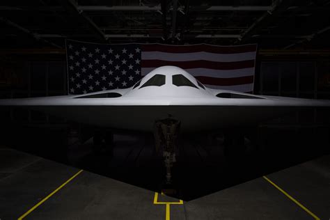 The Us Presented The B 21 Raider Its 6Th Generation Stealth Bomber