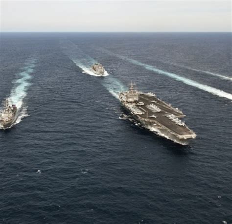 The Us Will Send A Carrier Strike Group To The Eastern Mediterranean In Support Of Israel Fox 59