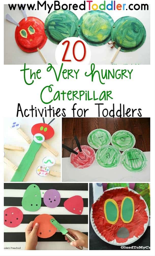 The Very Hungry Caterpillar Activities Fun A Day