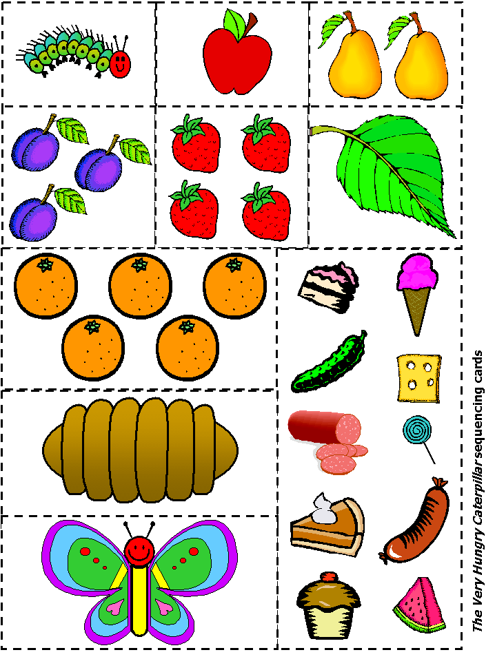 The Very Hungry Caterpillar Free Printables