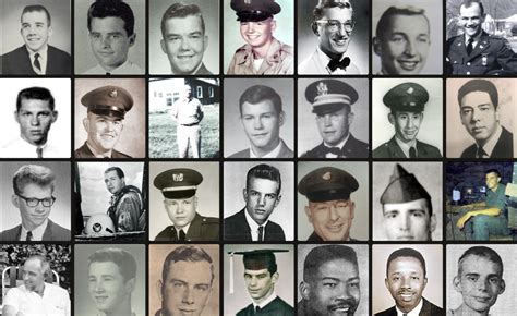 The Wall Of Faces Vietnam Veterans Memorial Fund