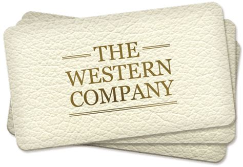 5 Ways Western Company