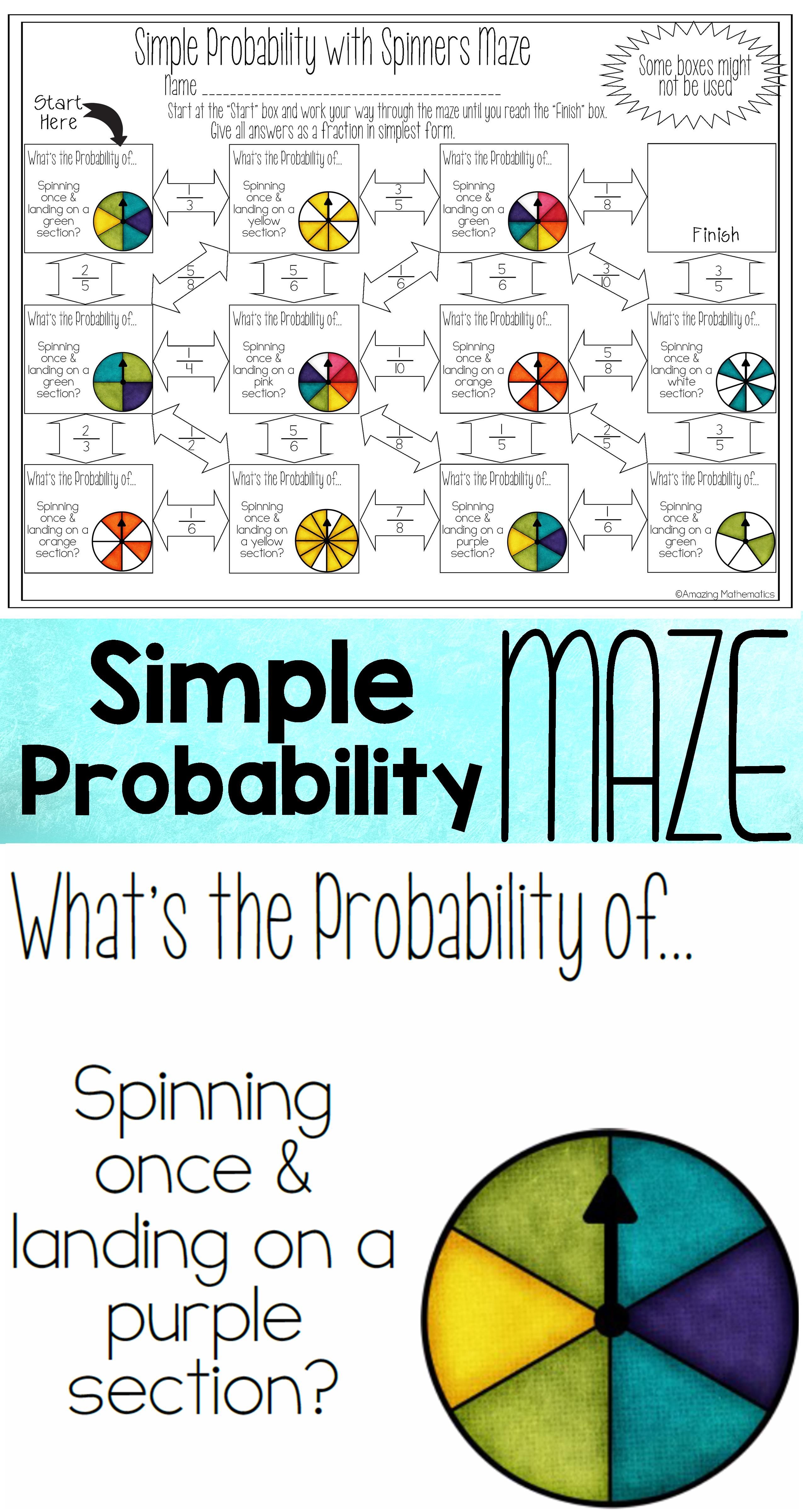 Unlock the Secrets of Theoretical Probability with Worksheets