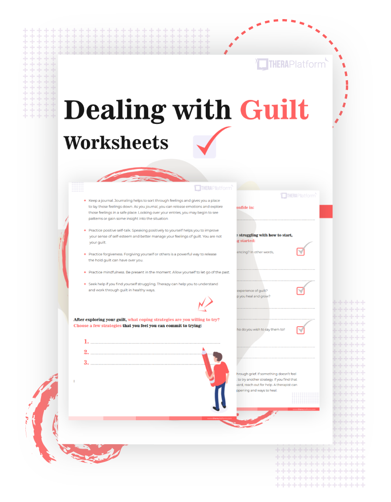 Therapy Worksheet On Guilt That Helps Happiertherapy