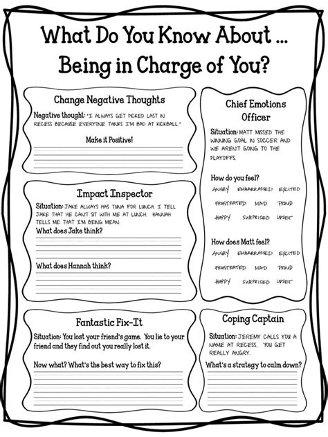 Therapy Worksheets for Teens: Mental Health Tools for Success