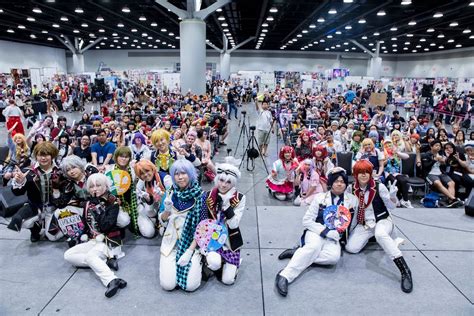 There S A Huge Anime Convention Happening In Vancouver Next Week Listed