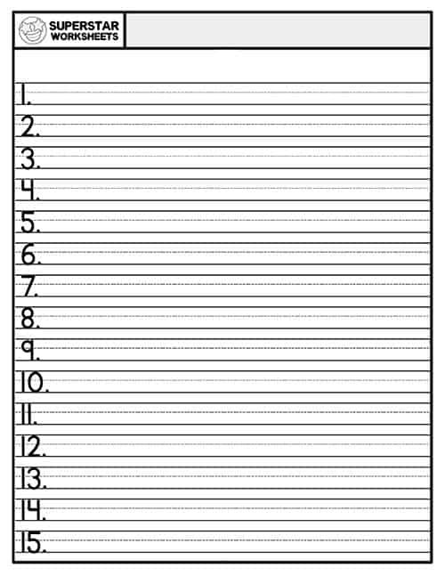 These Free Printables Spelling Worksheets Are Great For Any Spelling List Use Our Universal