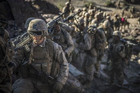 These Grunts Recommended A 15 Marine Rifle Squad At A Minimum The