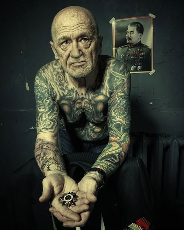 These Tattooed Seniors Show That Aging With Tattoos Looks Amazing Policymic Old Tattoos