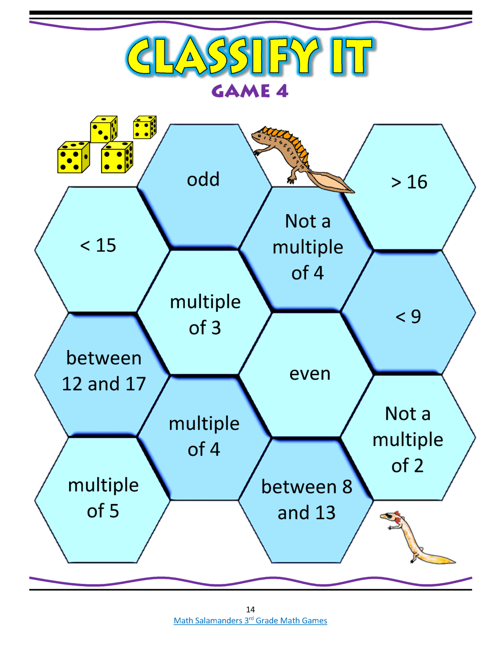 Third Grade Math Games Online