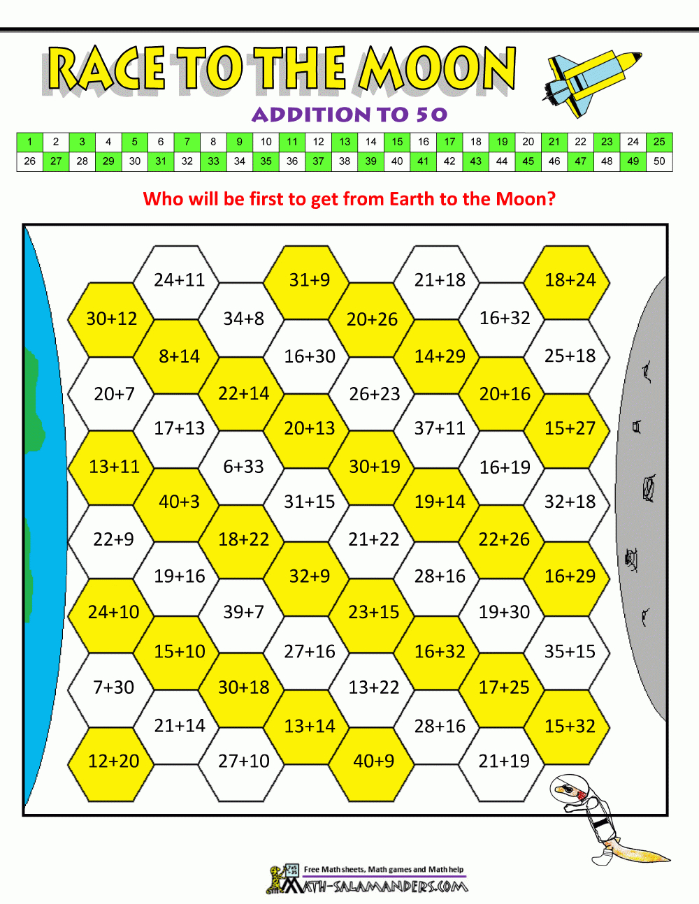 Third Grade Math Games