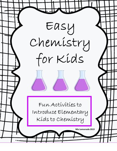 This Easy Chemistry Unit Is For Beginners My Fourth And Fifth Grade Gt