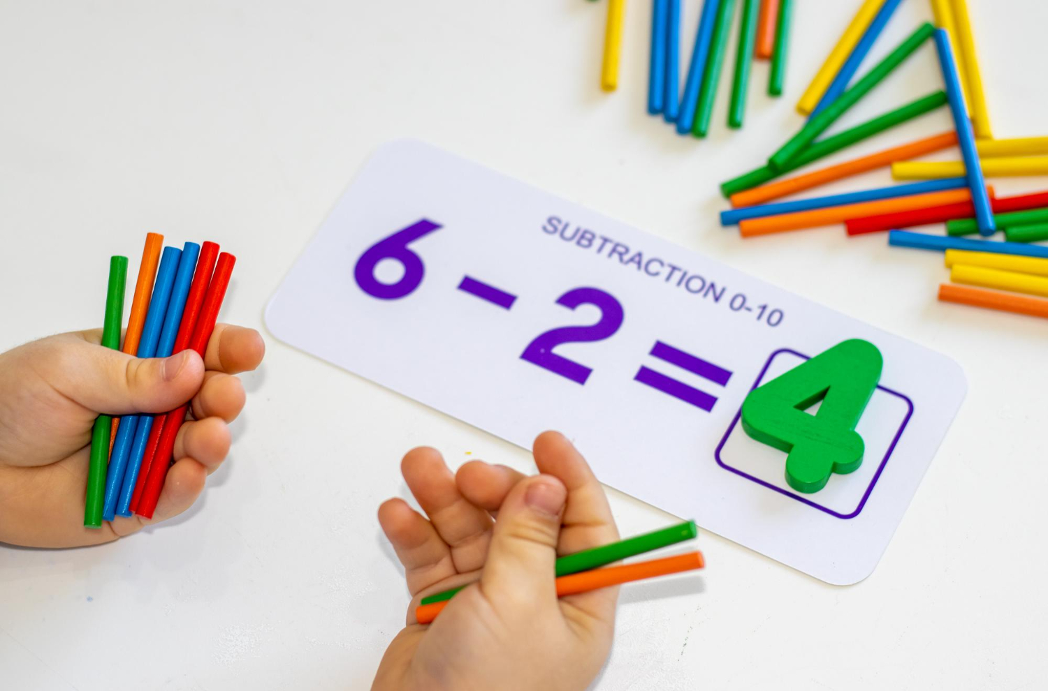 This Fun Math Center Activity Is Simple To Prep And Loads Of Fun For