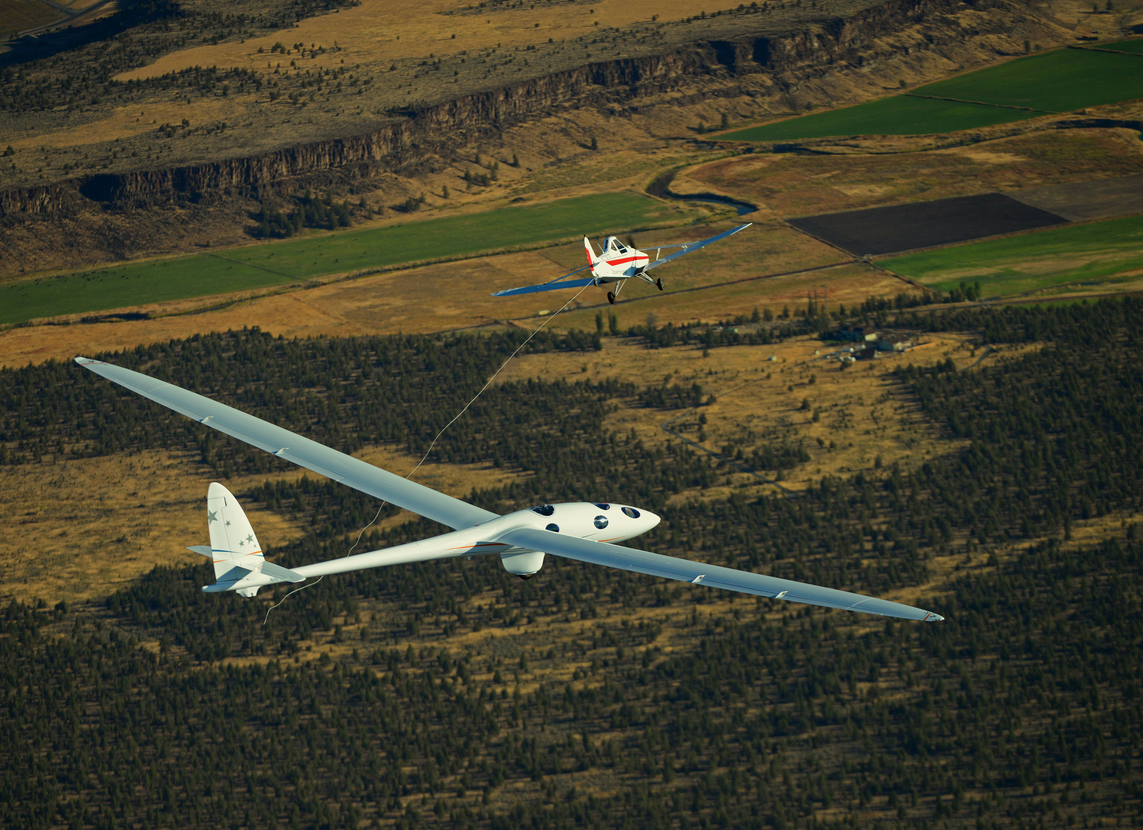 This Glider Might Soon Ferry Humans To The Edge Of Space Sciencealert