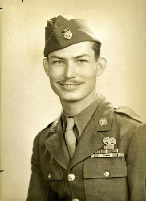 This Is Desmond Doss A Non Combatant Medic Who Served In World War 2 At The Battle Of Okinawa