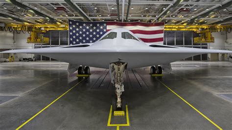 This Is The B 21 Raider Stealth Bomber Updated