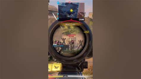 This Scope Gave Me Free Hacks For The Hdr In Cod Mobile Youtube