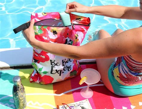 This Wet Dry Bag Ensures Your Poolside Gear Stays Dry