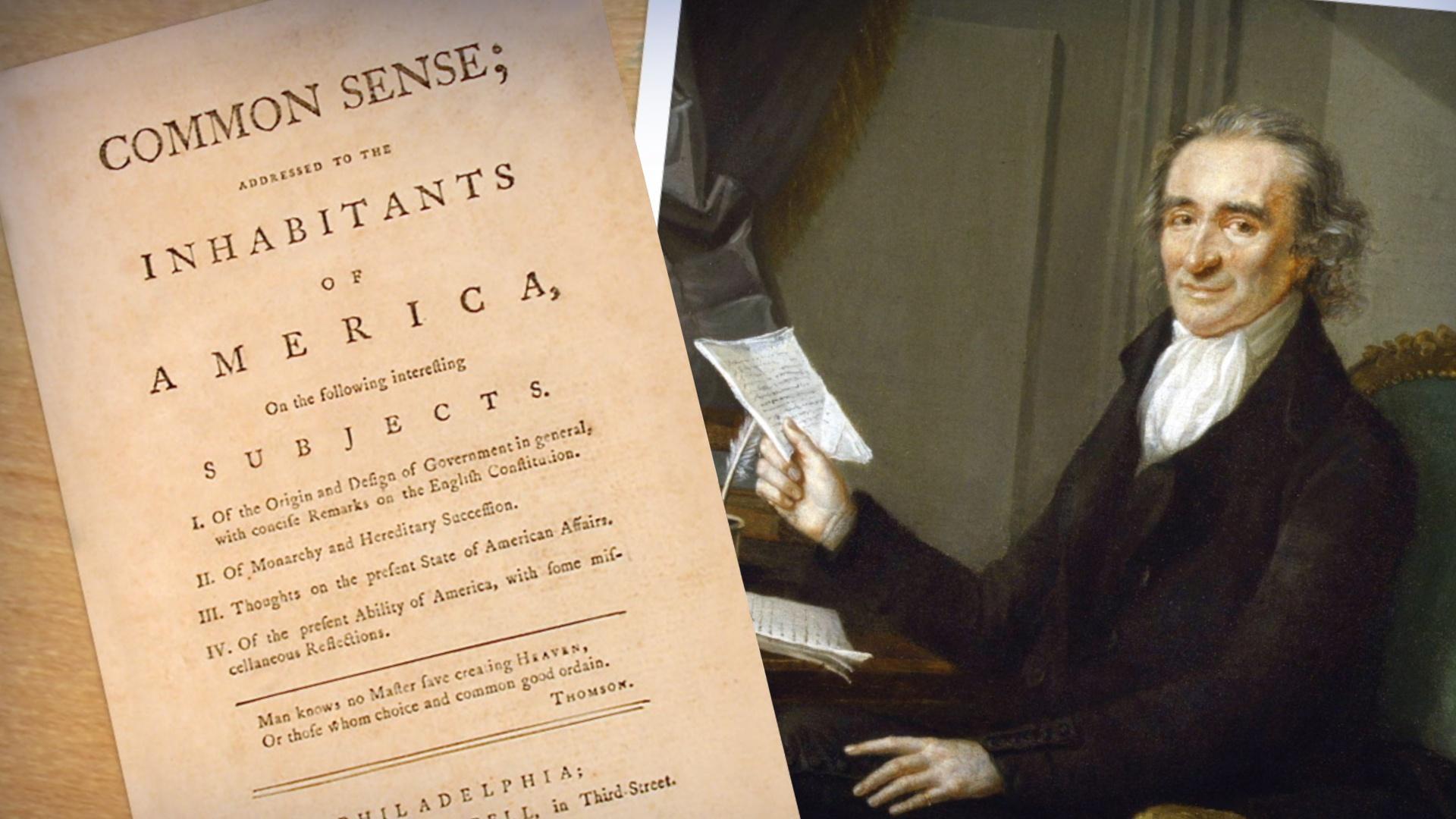 Thomas Paine And Common Sense Webquest With Answer Key Tpt