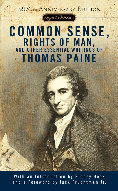 Thomas Paine S Common Sense