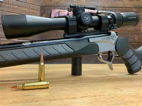 Thompson Center Encore Pro Hunter 223 Rem 22 250 Rem 243 Win