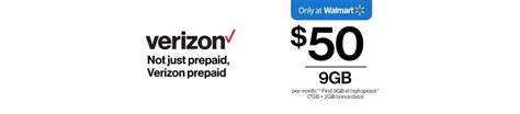 Those Who Signup With Verizon Prepaid Through Walmart Continue To Get 2Gb Of Free Data On Select