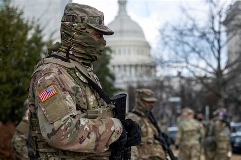 Thousands Of National Guard Troops To Begin Leaving Dc This Weekend