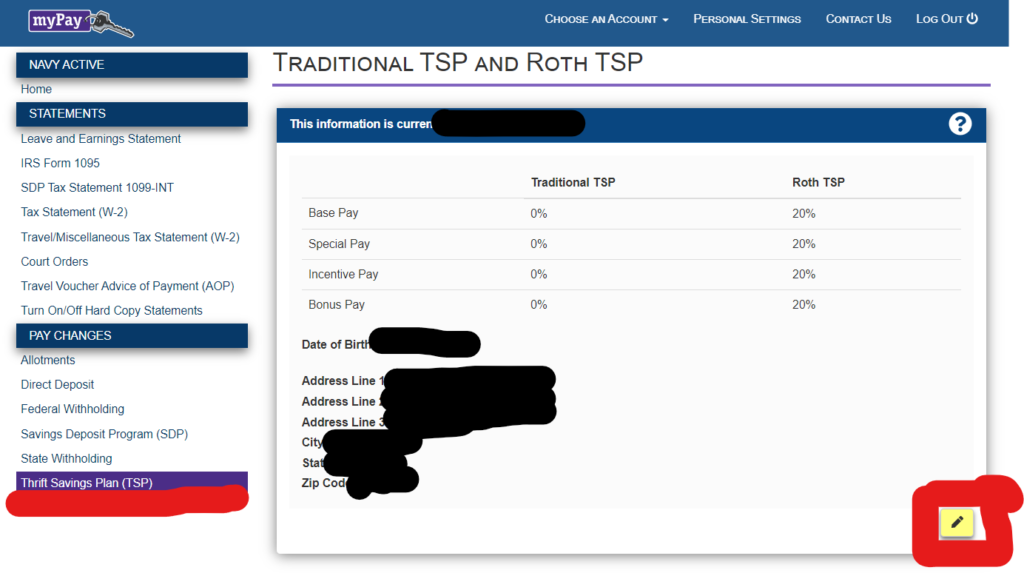 Thrift Savings Plan Tsp The Ultimate Guide