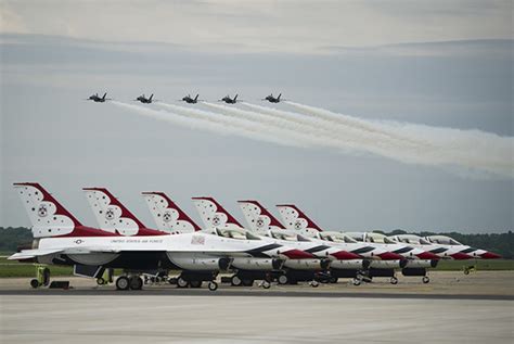 Thunderbirds F 35As F 22S Red Arrows To Fly Together Over Hudson River Air Space Forces