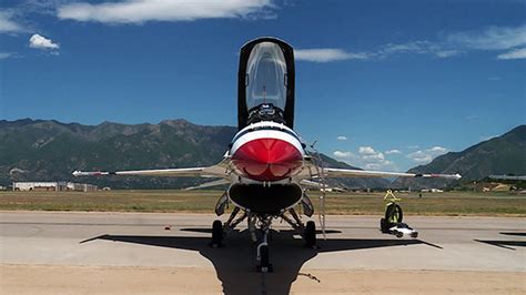 Thunderbirds Soar Into Hill Air Force Base Ahead Of Weekend Show Af