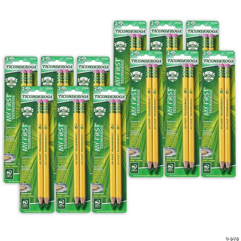 Ticonderoga Pencils 12 Pack