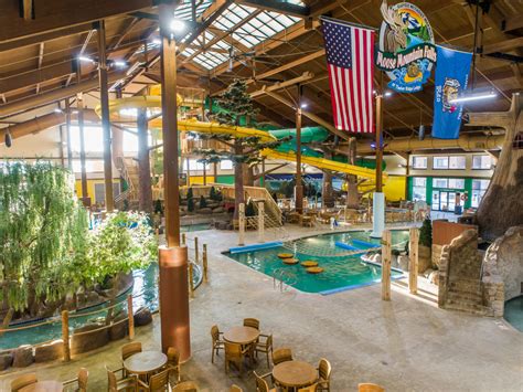 Timber Ridge Lodge Waterpark Fun