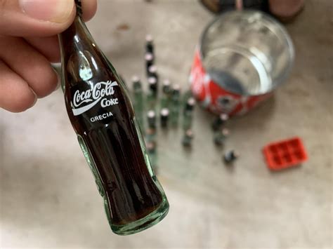 Tiny Coke Bottles Does Anyone Know Anything And What They Re Worth R Cocacolacollectors