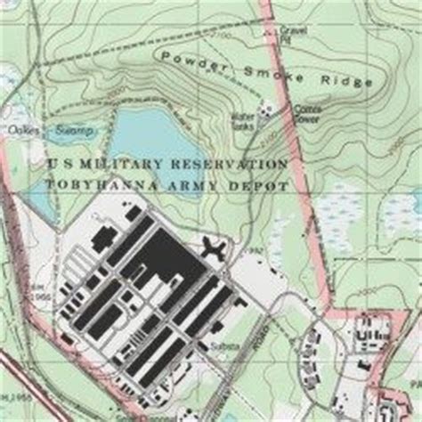 Tobyhanna Army Depot Pennsylvania Location