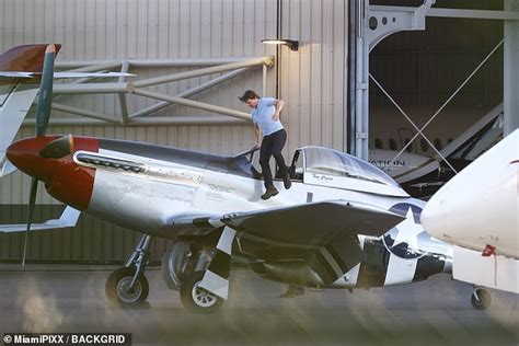 Tom Cruise P51 History