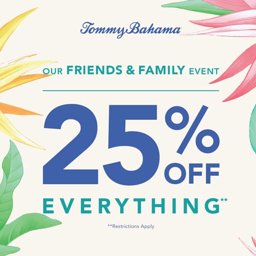 Tommy Bahama Coupon Code 2024 Audrye Birgitta