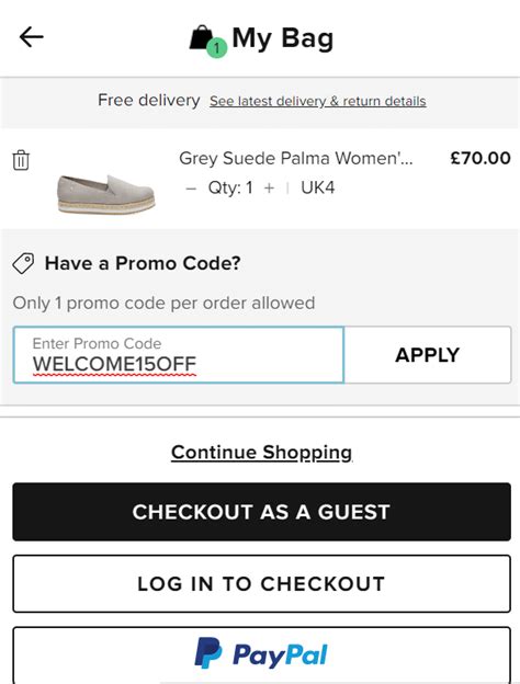 Toms Promo Codes – 10% Off | March 2024