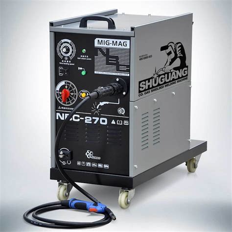 Tools Mig 270 Mig Welder Carbon Dioxide Gas Shielded Welding Machine