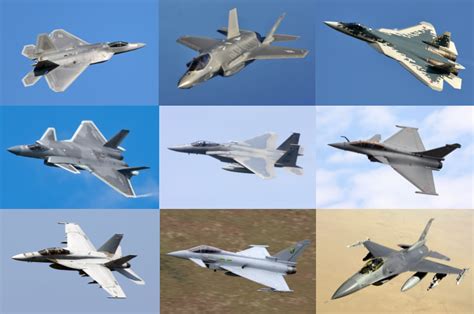 Top 10 Best Fighter Jets In The World 2023 5Th Gen