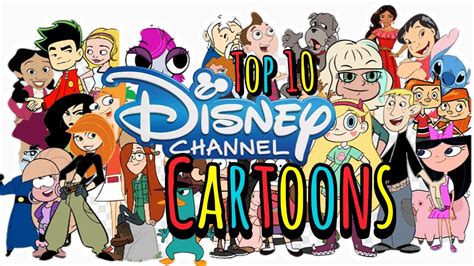 Top 10 Disney Cartoon Shows Youtube