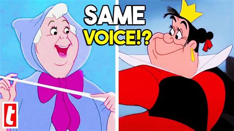 Top 10 Disney Characters Voiced By The Same Person In 2023 Disney Characters Voices Disney