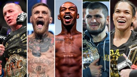 Top 10 Greatest Ufc Fighters Of All Time Top 10 Lists