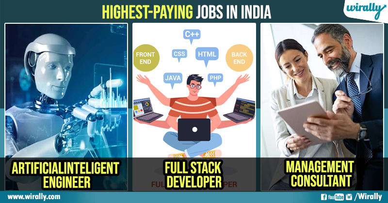 Top 10 Highest Paying Jobs In India To Start A Career In 2023 Wirally