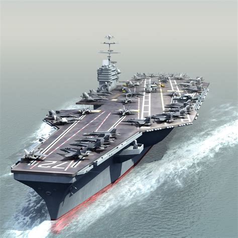 Top 10 Largest Aircraft Carriers In The World 2020