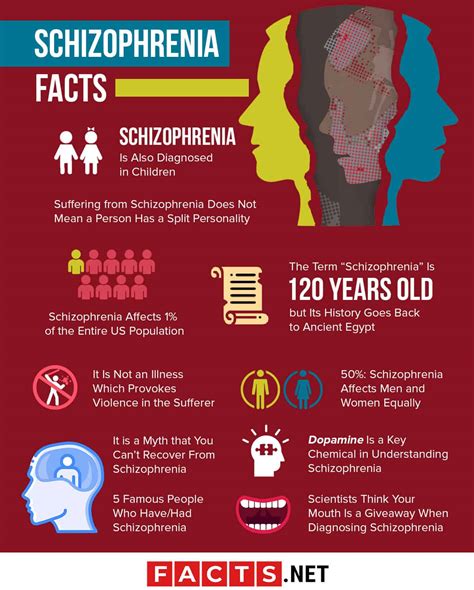 Top 10 Schizophrenia Facts Symptoms Types Causes More Facts Net