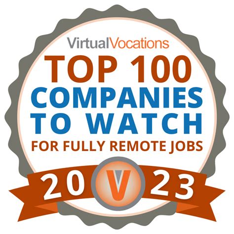 Top 100 Companies To Watch For Fully Remote Jobs In 2023 Remote Work From Home Job Search Tips