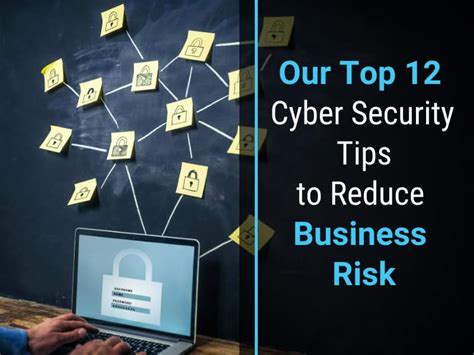 Top 12 Cyber Security Tips To Help Protect Your Business Stanfield It