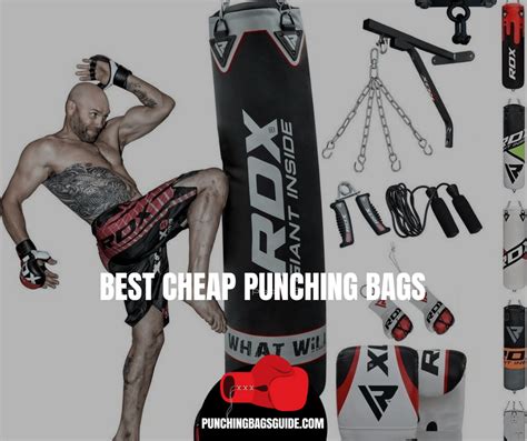 Top 4 Cheap Punching Bags 2019 That Are Worth To Buy Cheap Punching