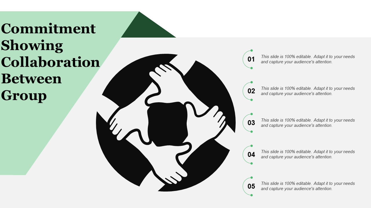 Top 40 Teamwork And Collaboration Powerpoint Templates For Timely Achievement Of Company S Goals