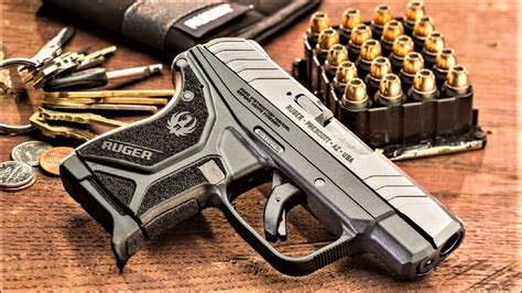 Top 5 Best Ruger Handguns For Everyday Carry